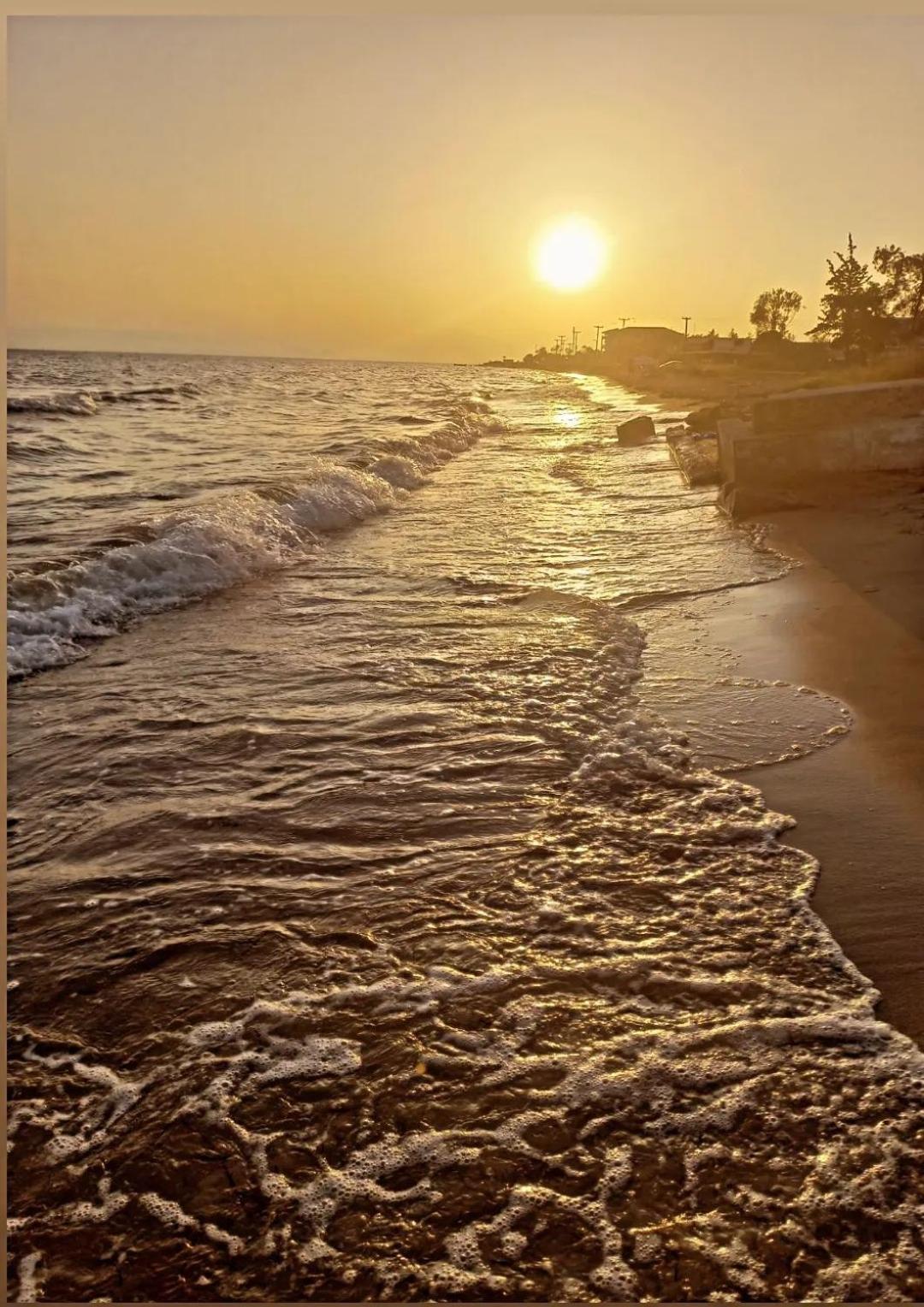 Seaside Studios I Sinakos Estate เอปาโนมี ภายนอก รูปภาพ