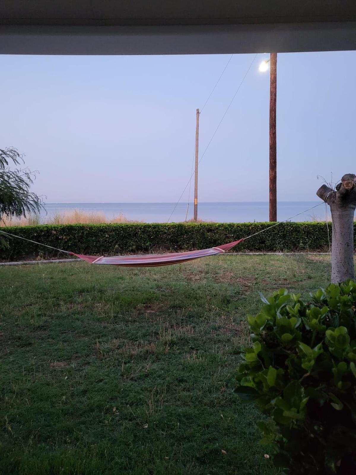 Seaside Studios I Sinakos Estate เอปาโนมี ภายนอก รูปภาพ
