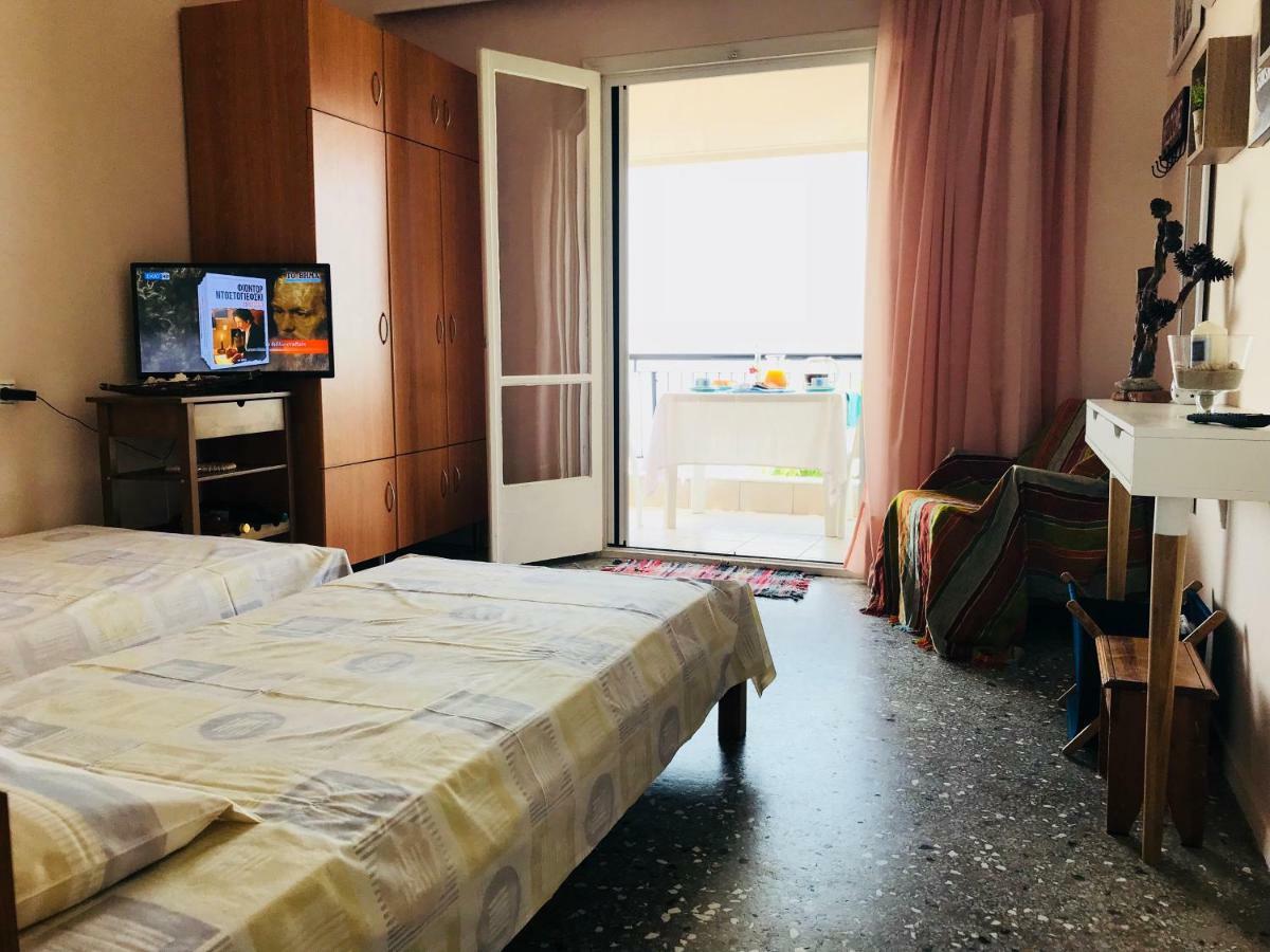 Seaside Studios I Sinakos Estate เอปาโนมี ภายนอก รูปภาพ
