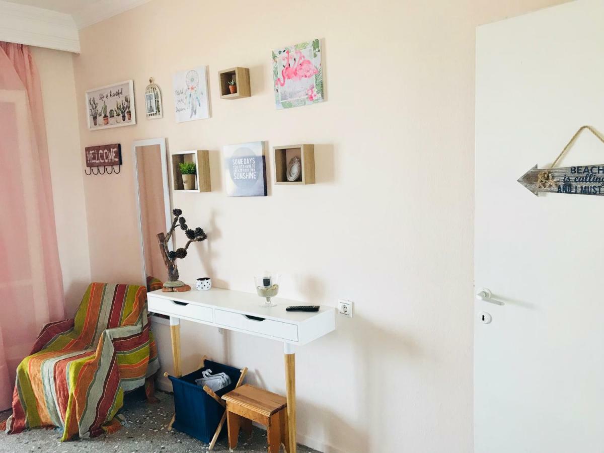 Seaside Studios I Sinakos Estate เอปาโนมี ภายนอก รูปภาพ