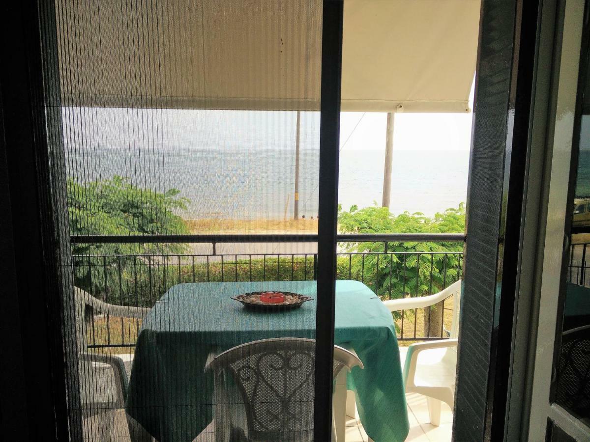 Seaside Studios I Sinakos Estate เอปาโนมี ภายนอก รูปภาพ