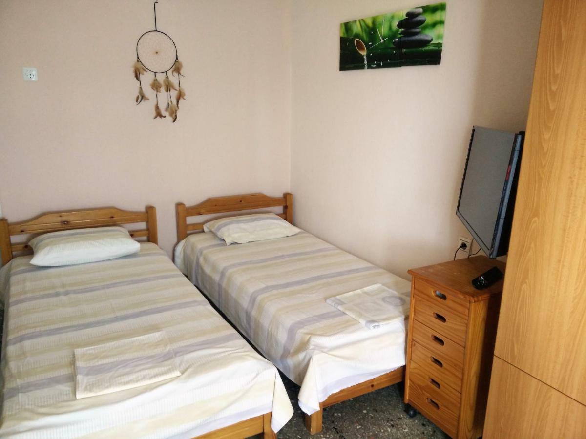 Seaside Studios I Sinakos Estate เอปาโนมี ภายนอก รูปภาพ