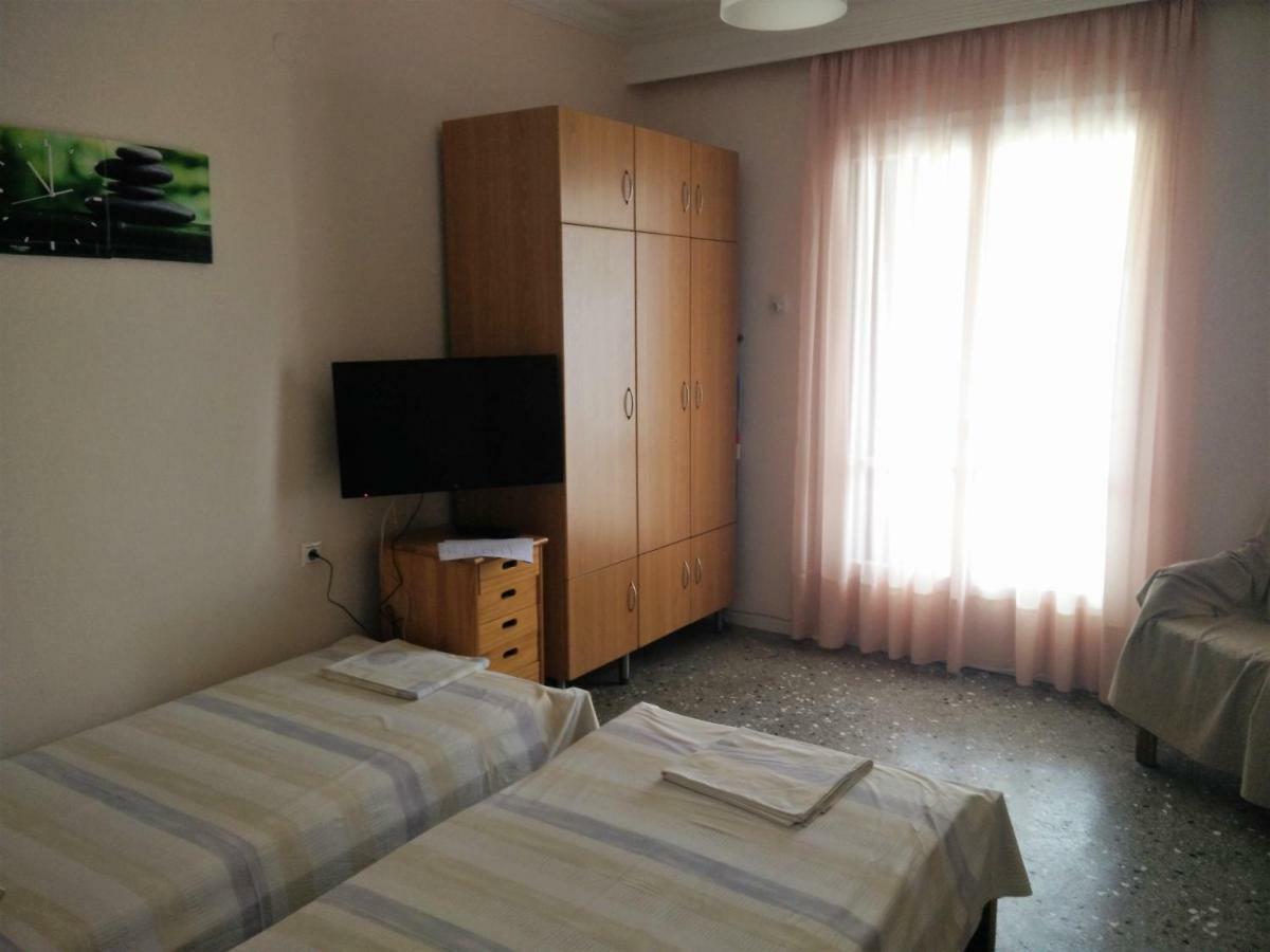 Seaside Studios I Sinakos Estate เอปาโนมี ภายนอก รูปภาพ
